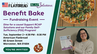 American Flatbread Benefit Bake – Dine to Support RCAP Solutions (09/02/2025)