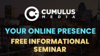 FREE INFORMATIONAL SEMINAR -MAKE YOUR LOCAL BUSINESS STANDOUT FROM YOUR COMPETITION!
