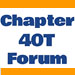 Chapter 40T Forum