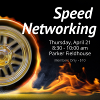 SPEED NETWORKING EVENT!