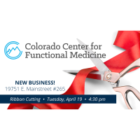  Ribbon Cutting - Colorado Center for Functional Medicine