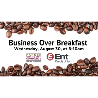 Business Over Breakfast – Sponsored by ENT Credit Union