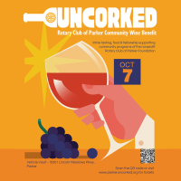 MEMBER EVENT: Uncorked Wine Event by the Parker Rotary