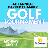 4th Annual Parker Chamber Golf Tournament - Sponsored by Air Academy Credit Union