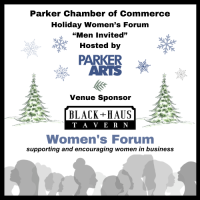 HOLIDAY WOMEN'S FORUM - MEN INVITED - BLACK+HAUS TAVERN