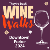 Wine Walk - Friday, September 13, 2024