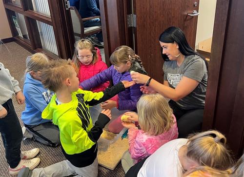 Farm Day with local schools