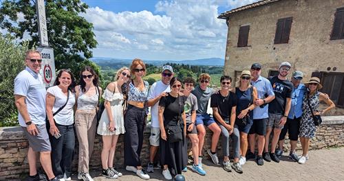 Tuscan Group Photo