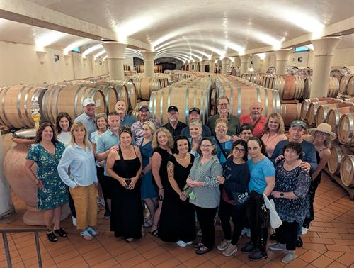 wine tasting Tuscany