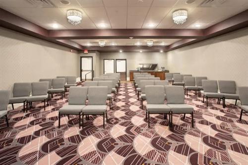 The Roosevelt - Perfect for intimate gatherings, The Roosevelt provides a private dining and lounge space with a cozy yet sophisticated atmosphere—ideal for smaller events.