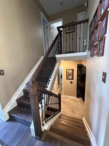 New railings Installed