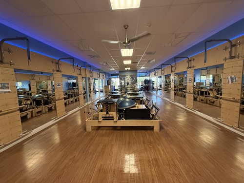 Pilates Studio Refinished