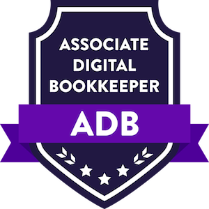 Certified through the Digital Bookkeepers Association