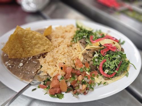 Taco Plate