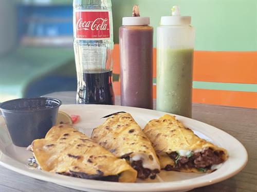 Award Winning Quesabirria Tacos