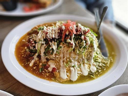 Smothered Burrito