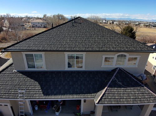 Stone Coated Steel Shingle in Aurora