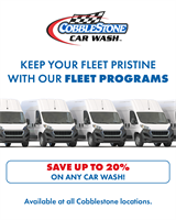 Cobblestone Car Wash - Parker