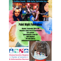 Paint Night Fundraiser to Benefit the Chamber's Building Project