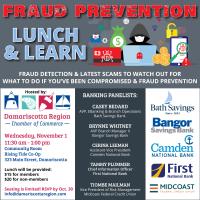 Fraud Prevention Lunch & Learn