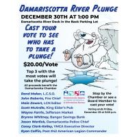 Damariscotta River Plunge