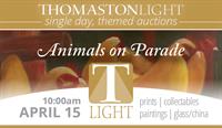 Thomaston Light 'Animals on Parade' Online Auction
