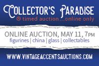 Vintage Accents 'Collector's Paradise' Timed Auction