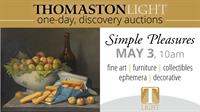 Thomaston Light 'Simple Pleasures' Online Auction