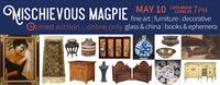 Vintage Accents 'Mischievous Magpie' Timed Auction