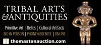 Tribal Arts & Antiquities - Specialty Auction