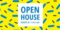 Open House at Watershed Center for the Ceramic Arts