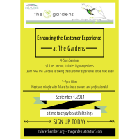 Enhancing the Customer Experience Seminar and Mixer Event 