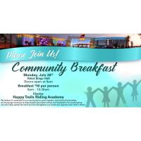 Tachi Palace Community Breakfast Benefiting Happy Trails