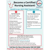Prosperity Training Center - TULARE
