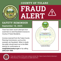 FRAUD ALERT
