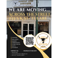 Country Luxe Boutique is Moving