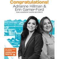 Adrianne Hillman and Erin Garner-Ford receive 2026 James Irvine Award