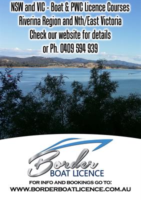 Border Boat Licence Border Boat Licence