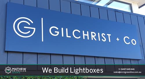 Lightboxes LED