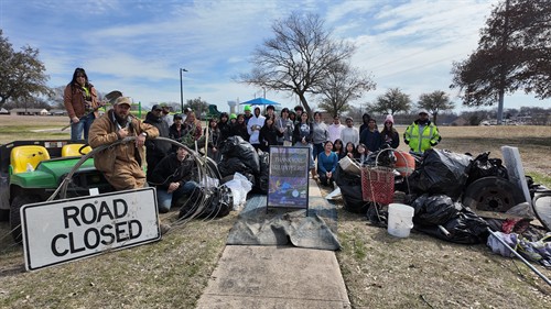 Volunteers at Lou Huff