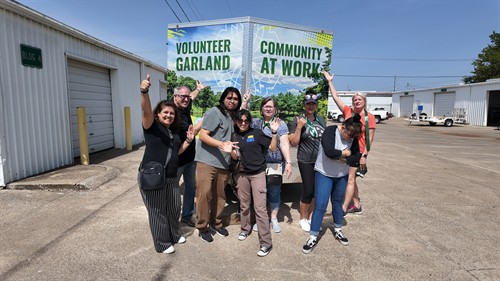 Volunteer Garland Recruitment