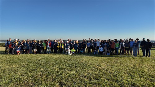 Tri-City Cleanup Volunteers