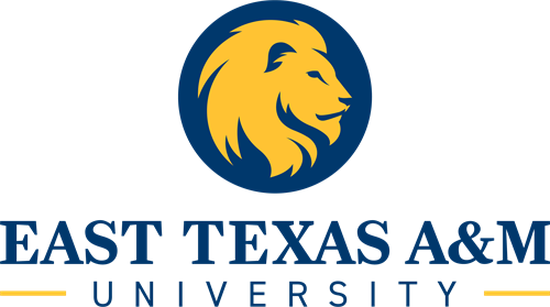 East Texas A&M University Stacked Logo