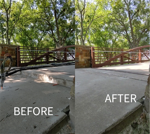 Bike Trail Bridge