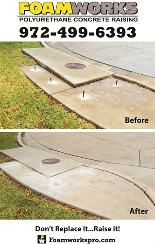 Storm drain repair