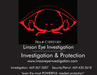 Linson Eye Investigation