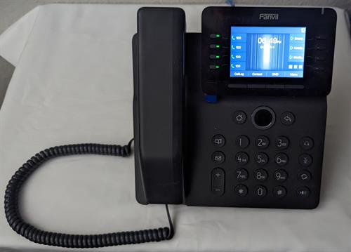 A Fanvil phone