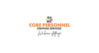 Core Personnel Staffing Services