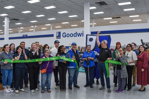 Ribbon Cutting Ceremony at the Broadway Grand Reopening