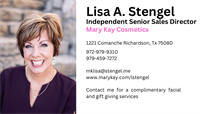 Sr. Sales Director Mary Kay Cosmetics